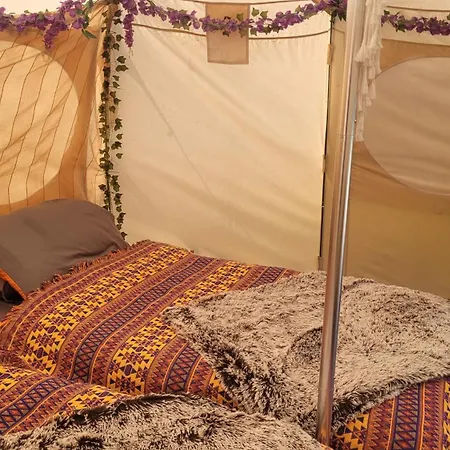 Glamping In Luksusowy namiot