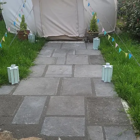 Luxury tent Glamping In *