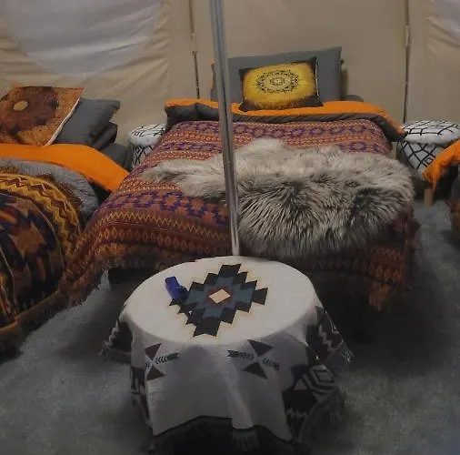 Glamping In Glamping