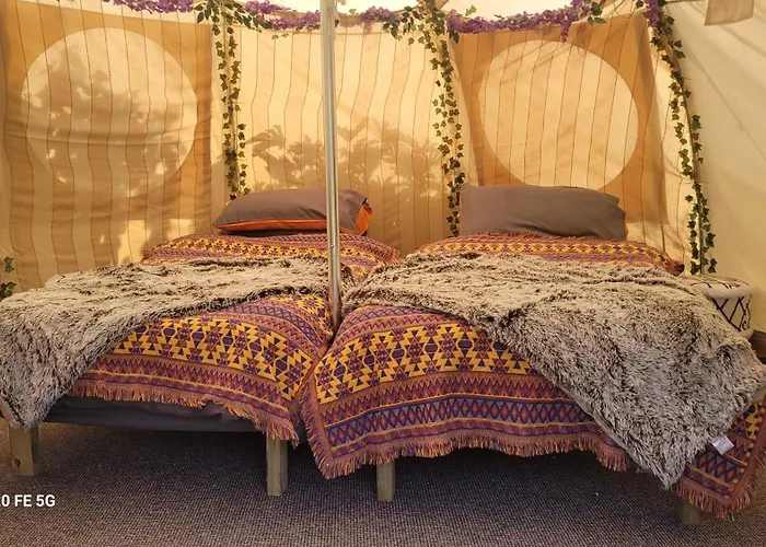 Glamping In Glamping