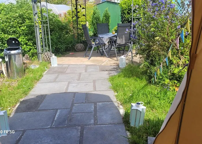 Glamping In Glamping *