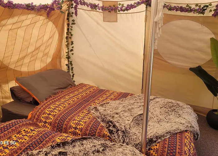 Glamping In Glamping