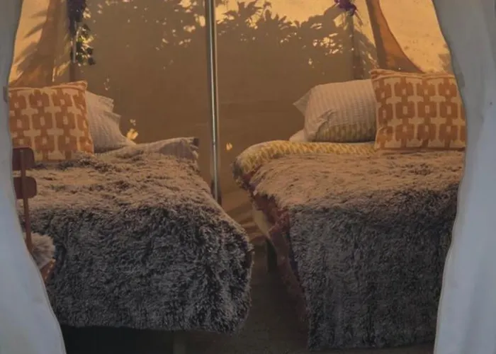 Glamping In Glamping